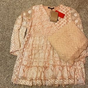 Khaadi Kaas Kameez and dupata